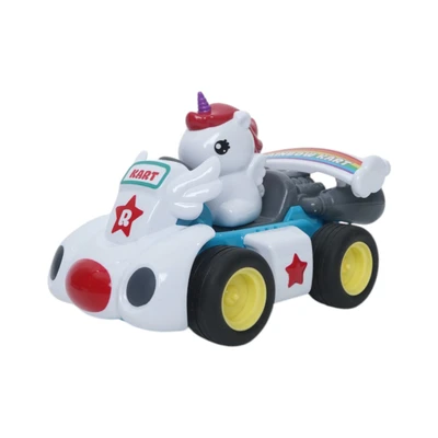 Gambar Cruzer City Wheels Kart Unicorn - Putih