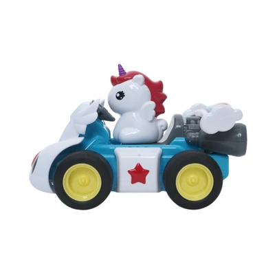 Gambar Cruzer City Wheels Kart Unicorn - Putih