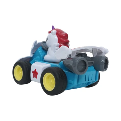Gambar Cruzer City Wheels Kart Unicorn - Putih
