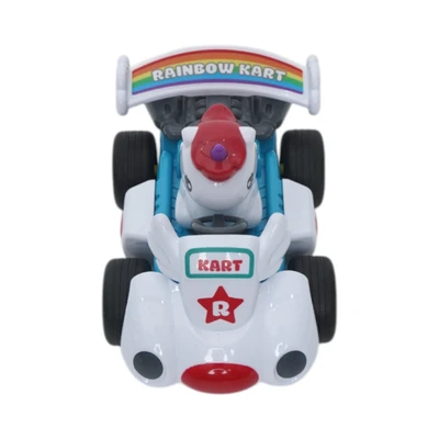 Gambar Cruzer City Wheels Kart Unicorn - Putih