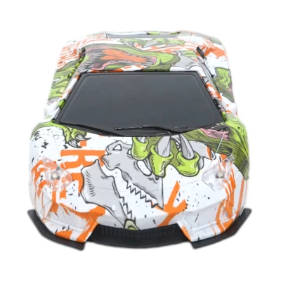 Gambar Cruzer City Wheels Graffiti Street A Remote Control - Mix