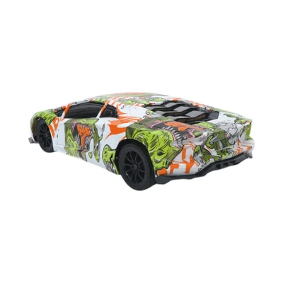 Gambar Cruzer City Wheels Graffiti Street A Remote Control - Mix