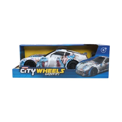 Gambar Cruzer City Wheels Graffiti Street B Remote Control - Mix