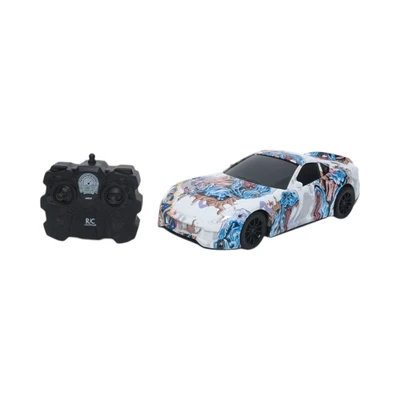 Gambar Cruzer City Wheels Graffiti Street B Remote Control - Mix