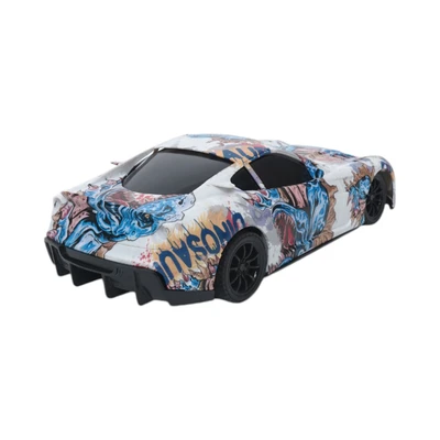 Gambar Cruzer City Wheels Graffiti Street B Remote Control - Mix
