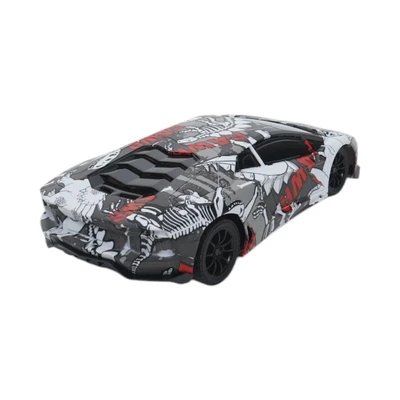 Gambar Cruzer City Wheels Graffiti Street C Remote Control - Mix