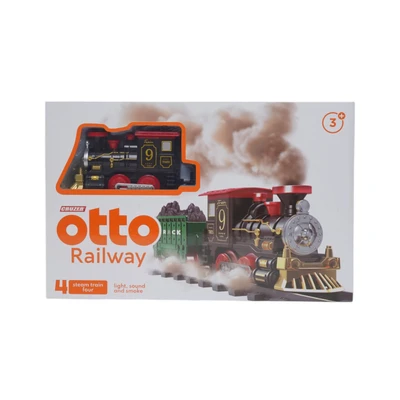 Gambar Cruzer Playset Otto Railway Classic Train Dengan Smoke - Mix