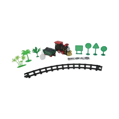 Gambar Cruzer Playset Otto Railway Classic Train Dengan Smoke - Mix