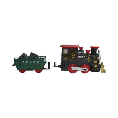Gambar Cruzer Playset Otto Railway Classic Train Dengan Smoke - Mix