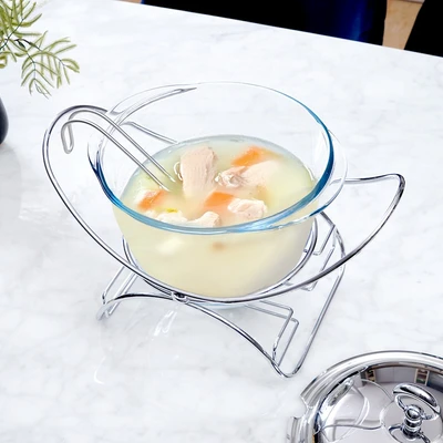 Gambar Culinart Nerinko Penghangat Makanan Round 4 Liter Transparan