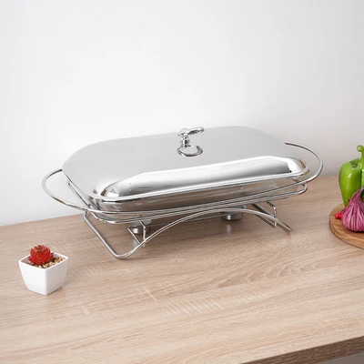 Gambar Culinart Nerinko Penghangat Makanan Rectangle 3 Liter - Silver