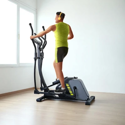Gambar Kinetic Smart Elliptical 617Ezh - Silver/Hitam