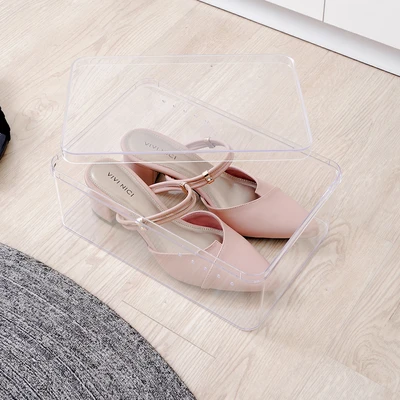Gambar Stora Kotak Sepatu Transparan Small