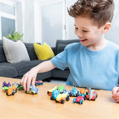 Gambar Top Gear Teamsterz Diecast Beast Mach Single Blister Random