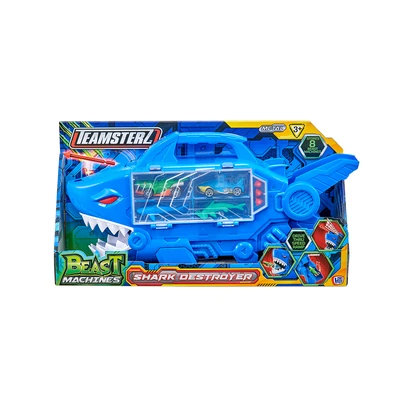 Gambar Top Gear Teamsterz Playset Mach Shark Destroyer - Biru