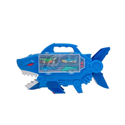 Gambar Top Gear Teamsterz Playset Mach Shark Destroyer - Biru