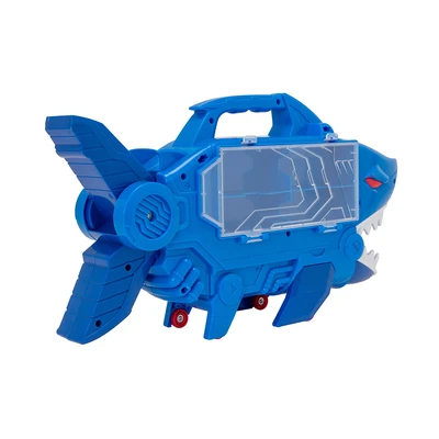 Gambar Top Gear Teamsterz Playset Mach Shark Destroyer - Biru