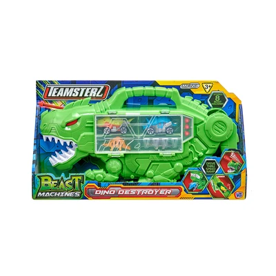 Gambar Top Gear Teamsterz Playset Mach Dino Destroyer - Hijau