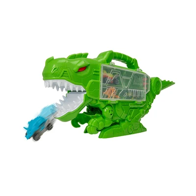 Gambar Top Gear Teamsterz Playset Mach Dino Destroyer - Hijau