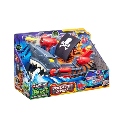 Gambar Top Gear Teamsterz Playset Beast Machine Pirate Ship - Mix