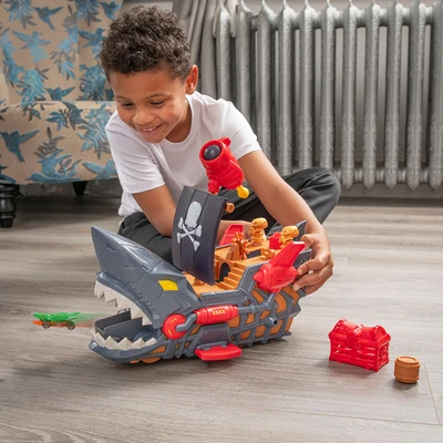 Gambar Top Gear Teamsterz Playset Beast Machine Pirate Ship - Mix