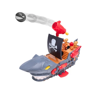Gambar Top Gear Teamsterz Playset Beast Machine Pirate Ship - Mix