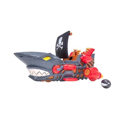 Gambar Top Gear Teamsterz Playset Beast Machine Pirate Ship - Mix