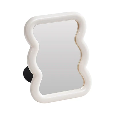 Gambar Informa Cermin Meja Plastik 16.2x1.7x21.2 cm - Krem
