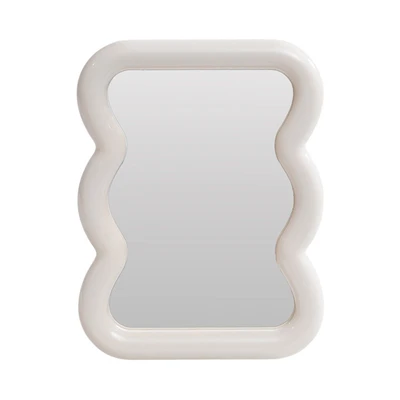 Gambar Informa Cermin Meja Plastik 16.2x1.7x21.2 cm - Krem