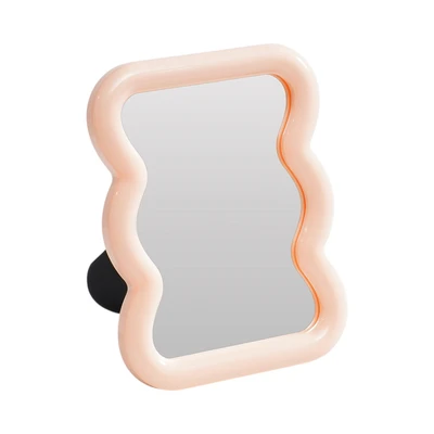 Gambar Informa Cermin Meja Plastik 16.2x1.7x21.2 cm - Pink