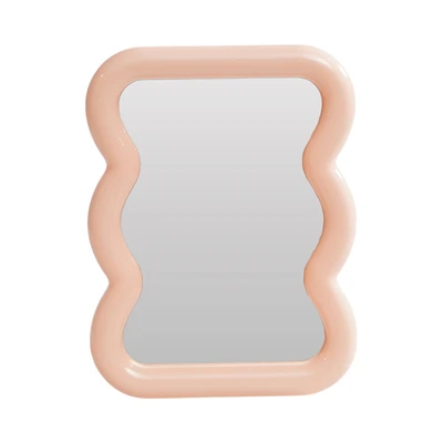 Gambar Informa Cermin Meja Plastik 16.2x1.7x21.2 cm - Pink
