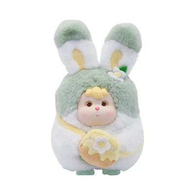 Gambar Friendsheep Boneka Bunny Boji Baby - Hijau/putih