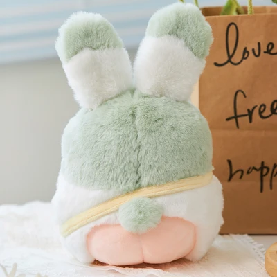 Gambar Friendsheep Boneka Bunny Boji Baby - Hijau/putih