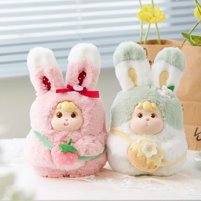 Gambar Friendsheep Boneka Bunny Boji Baby - Hijau/putih