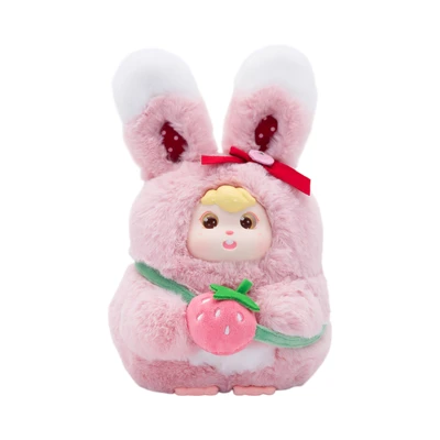 Gambar Friendsheep Boneka Bunny Doji Baby - Pink