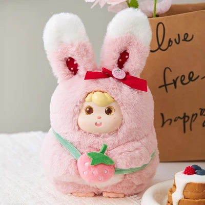 Gambar Friendsheep Boneka Bunny Doji Baby - Pink
