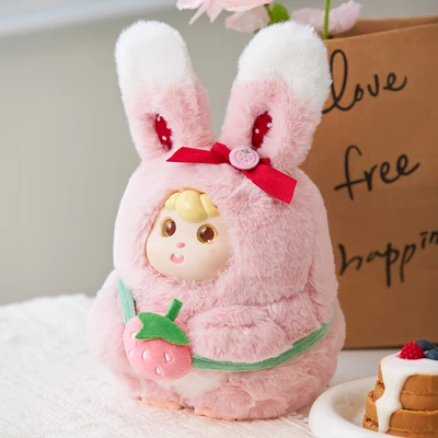 Gambar Friendsheep Boneka Bunny Doji Baby - Pink