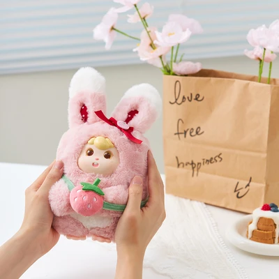 Gambar Friendsheep Boneka Bunny Doji Baby - Pink