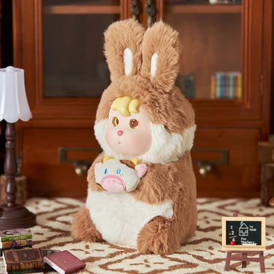 Gambar Friendsheep Boneka Brown Milk - Cokelat