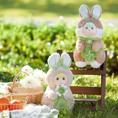 Gambar Friendsheep Boneka Four Leaf Boji - Cokelat