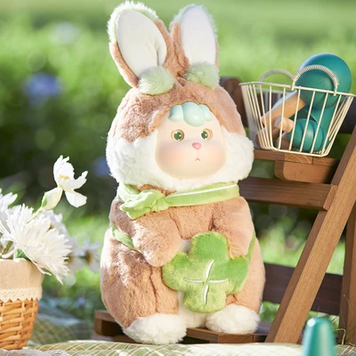 Gambar Friendsheep Boneka Four Leaf Boji - Cokelat