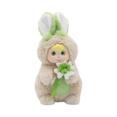Gambar Friendsheep Boneka Four Leaf Doji - Krem