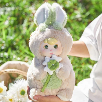 Gambar Friendsheep Boneka Four Leaf Doji - Krem