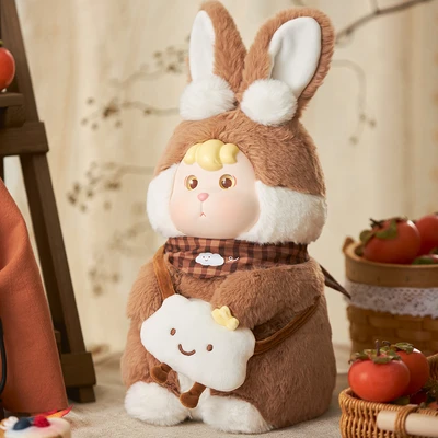 Gambar Friendsheep Boneka Chestnut Boji - Cokelat