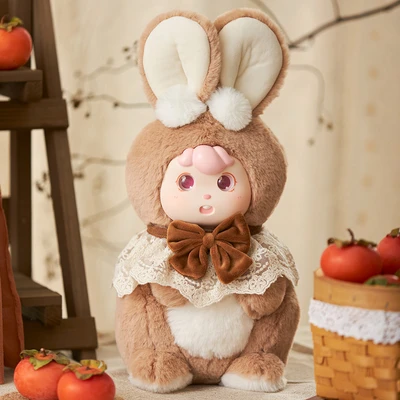 Gambar Friendsheep Boneka Chestnut Doji - Krem