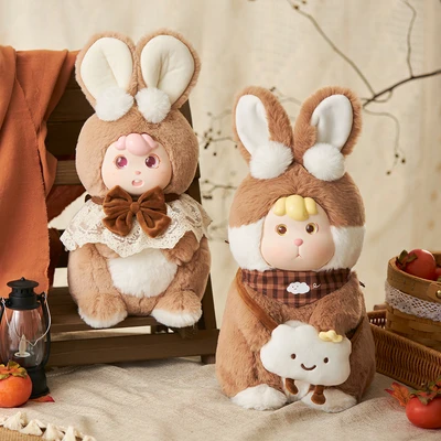 Gambar Friendsheep Boneka Chestnut Doji - Krem
