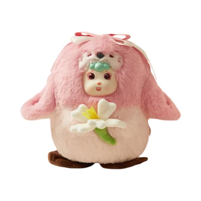 Gambar Friendsheep Boneka Musical Penguin Spring - Pink