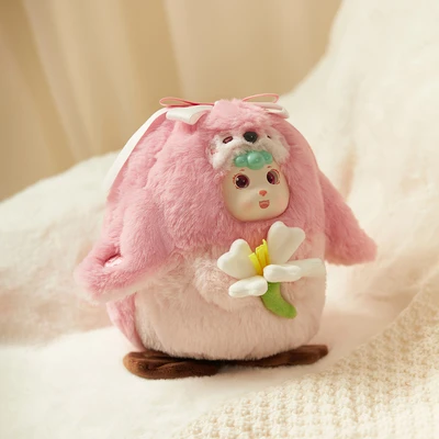 Gambar Friendsheep Boneka Musical Penguin Spring - Pink