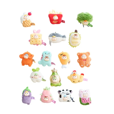 Gambar Kiddy Fun Friendsheep Boneka Atitude Series Magnet Random