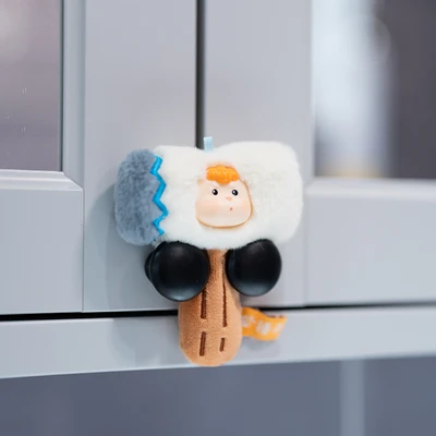 Gambar Kiddy Fun Friendsheep Boneka Atitude Series Magnet Random